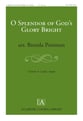 O Splendor of God's Glory Bright Unison/Two-Part choral sheet music cover